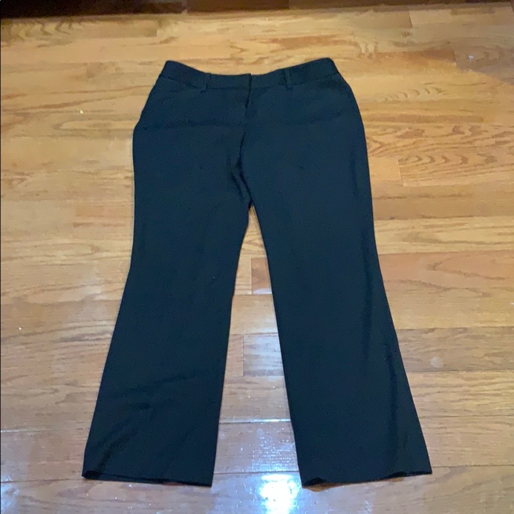 Express Editor Black Pants size 6s